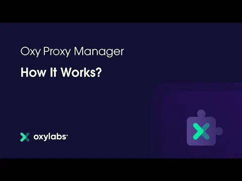 Seamless Proxy Management