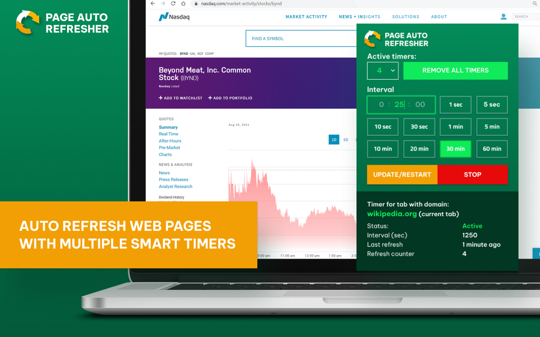 Беззусильне оновлення сторінок