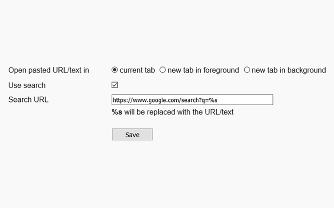 Легка вставка URL та навігація