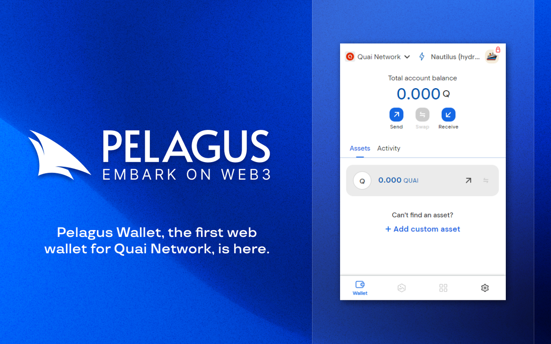 Embark on Web3 with Pelagus Wallet