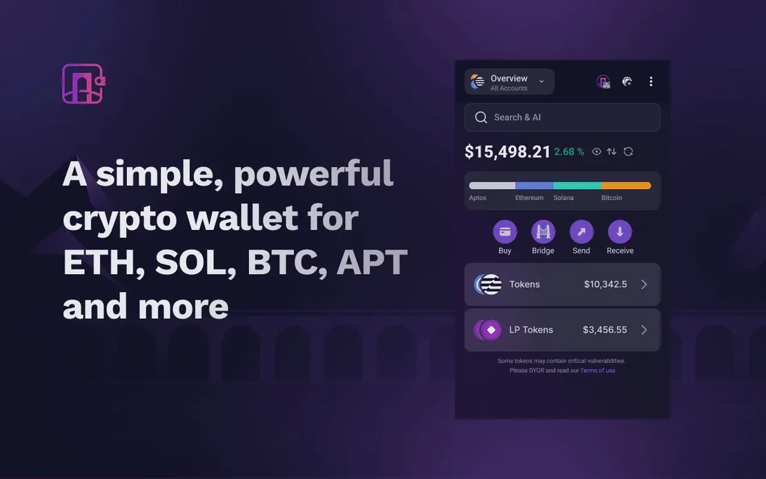 Cổng của bạn đến Web3 và DeFi