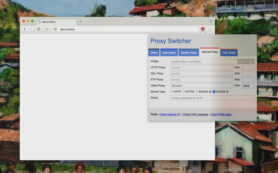 Professional Proxy Management Made Easy
