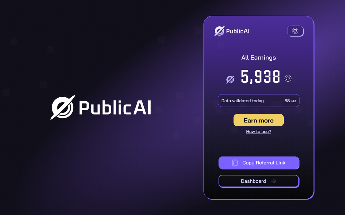 Легкий сбор данных для ИИ и крипто-награды