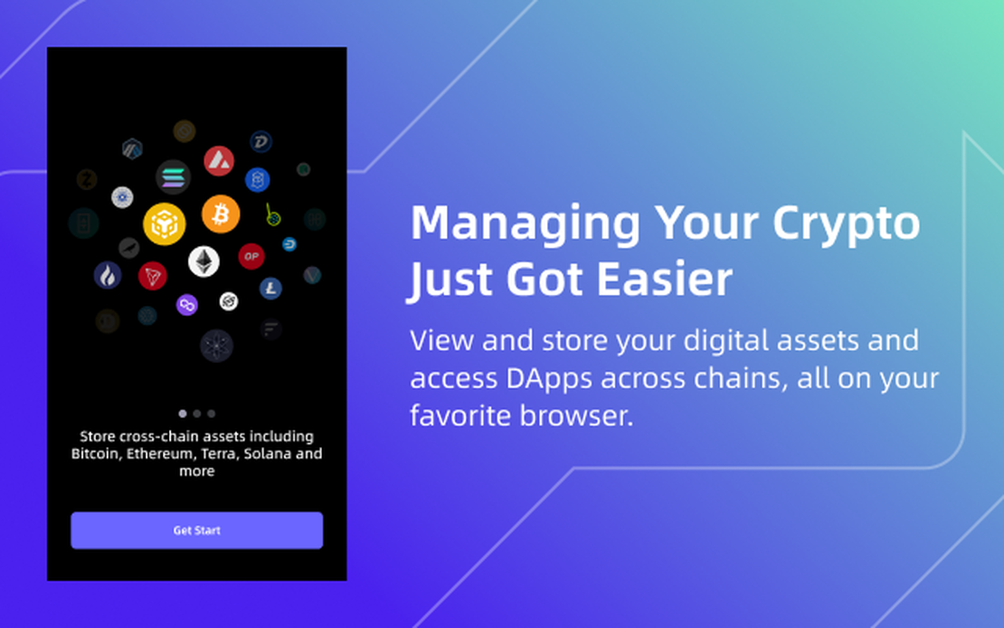 Легке керування криптоактивами