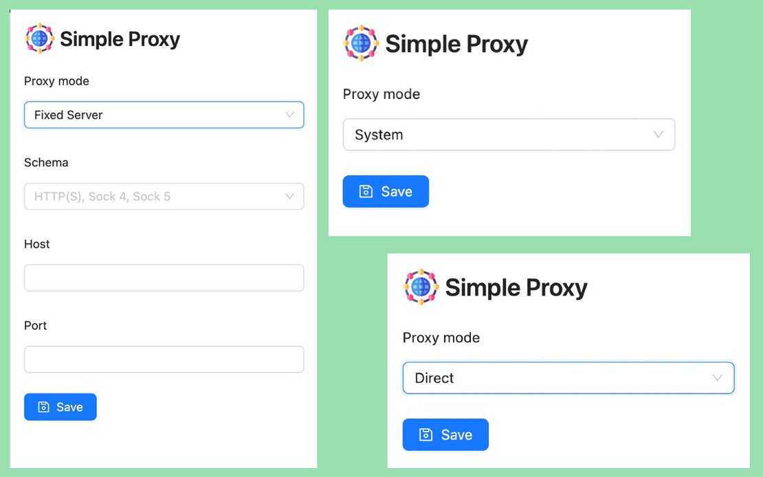 Effortless Proxy Switching