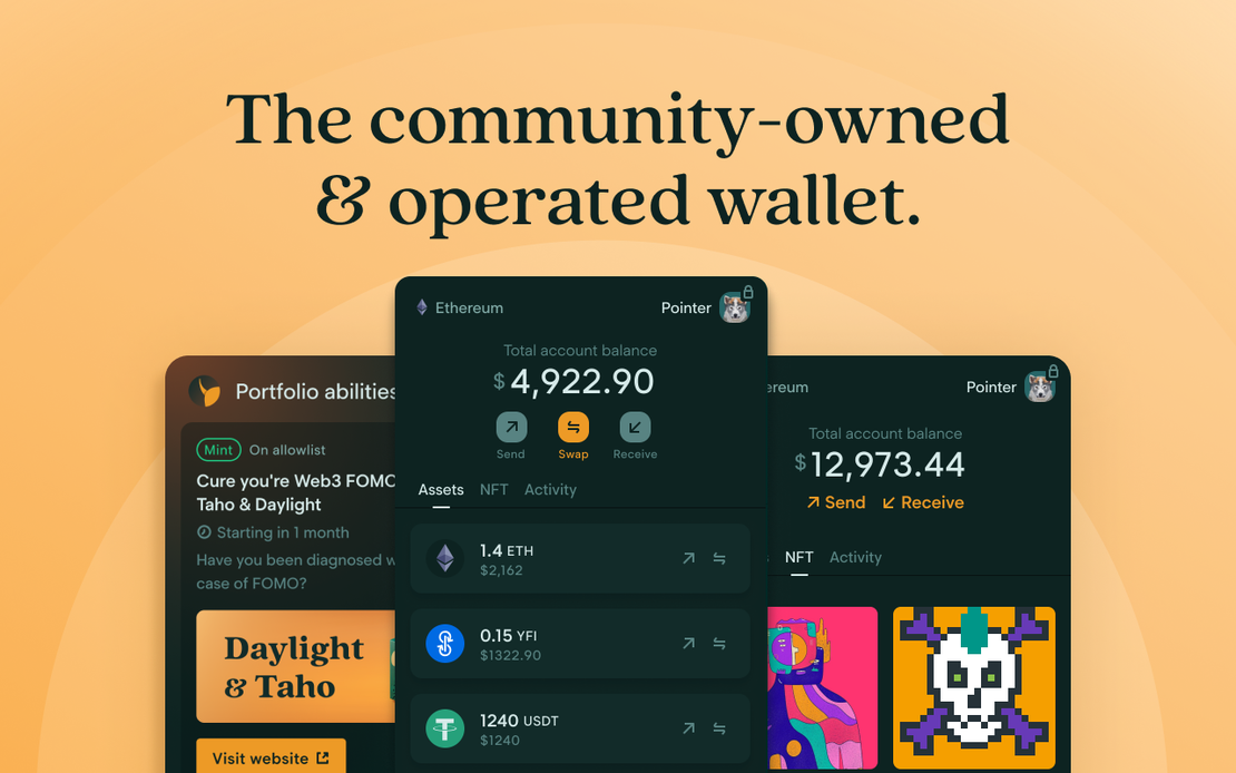 Your Secure Web3 Wallet Hub