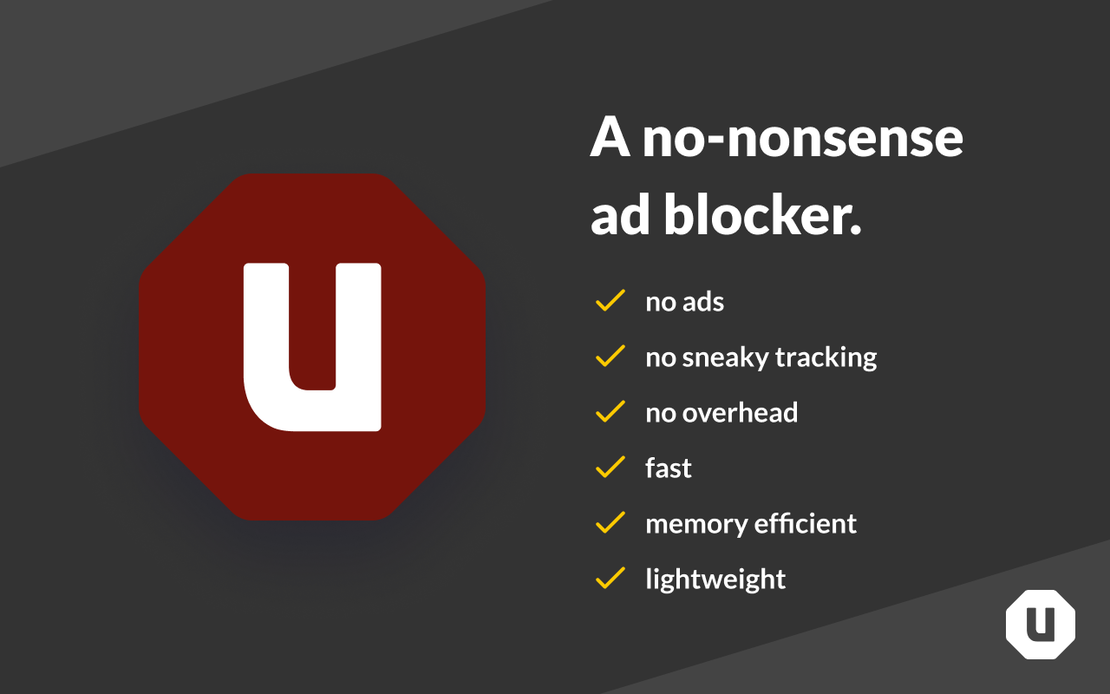 Effortless Ad Blocking