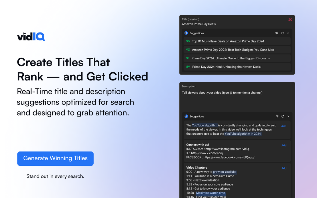 Розблокуйте приховані механізми YouTube
