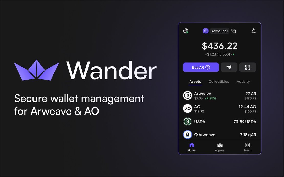 Secure Self-Custody Arweave Wallet