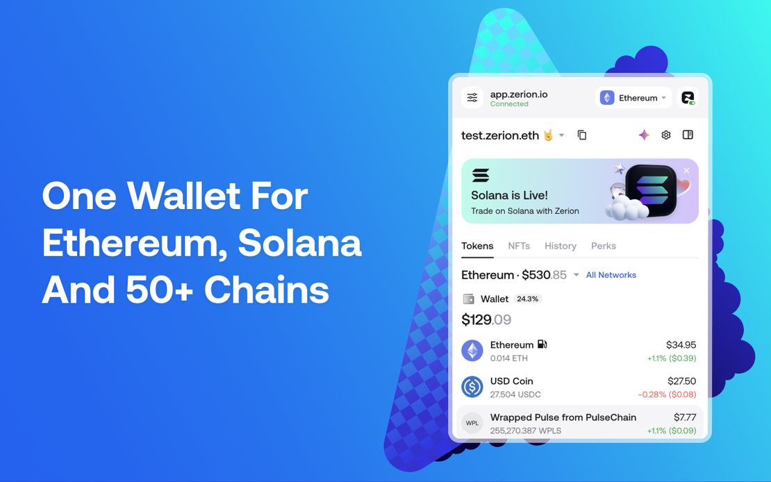 Ваш універсальний крипто-гаманець