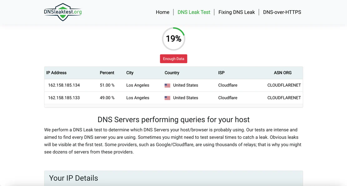 DNSLeakTest：数字世界中的隐私护盾