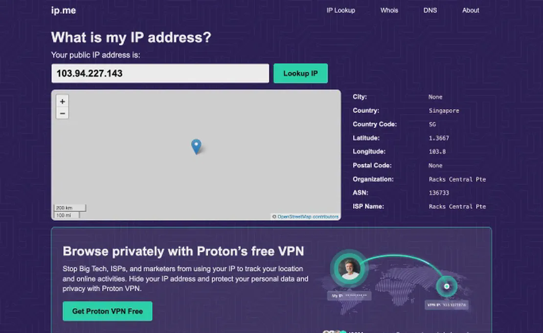 ip.me