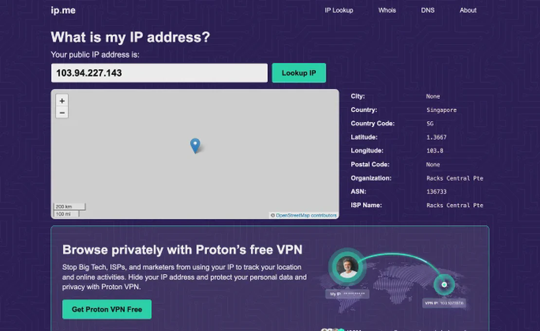 ip.me