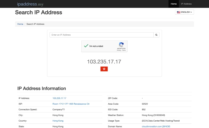 ipaddress.my