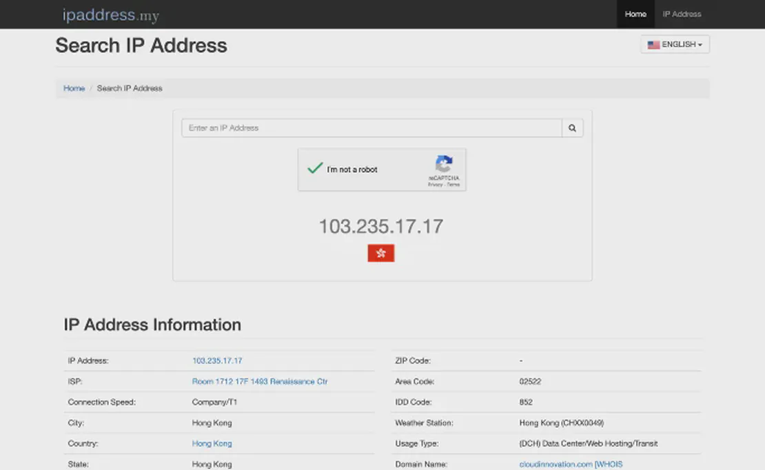 ipaddress.my