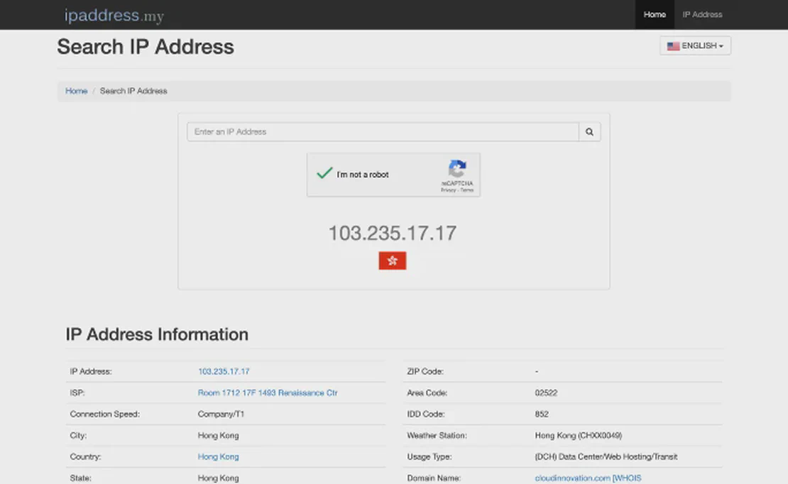 ipaddress.my