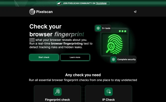 Pixelscan