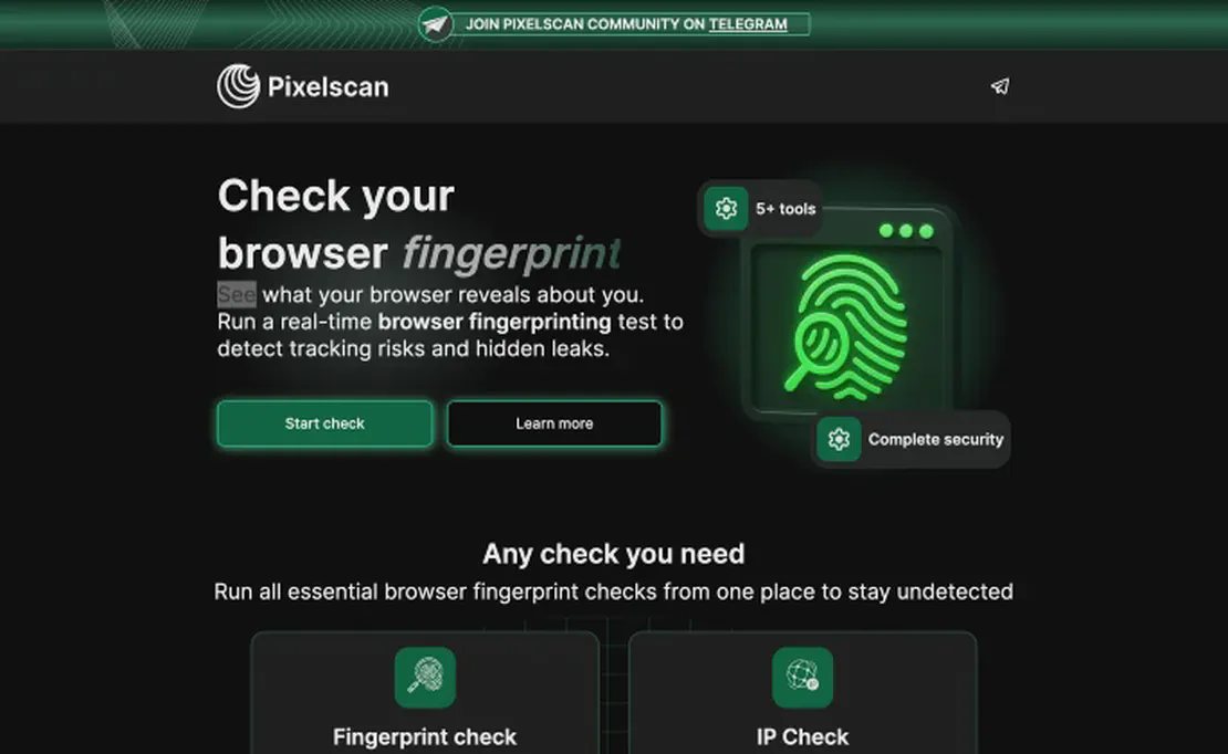 Pixelscan
