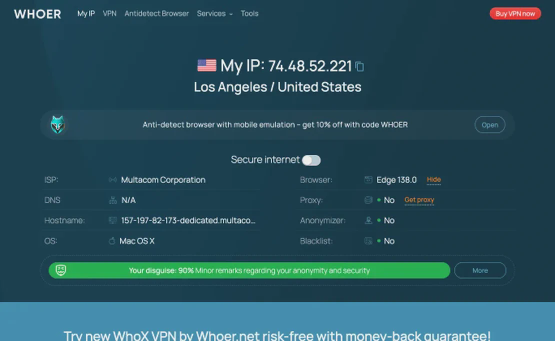 Whoer.net