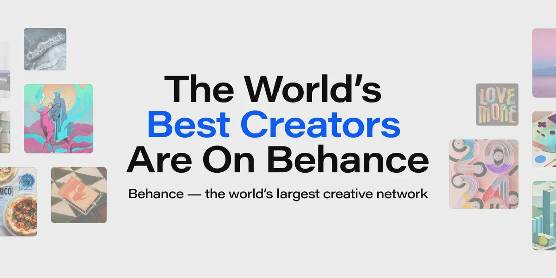 บัญชี Behance หลายบัญชี