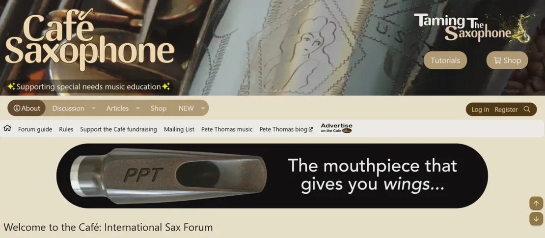 Cafe Saxophone 多个账号