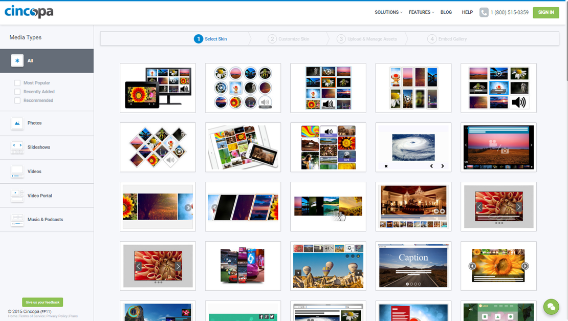 Multiple Cincopa Accounts