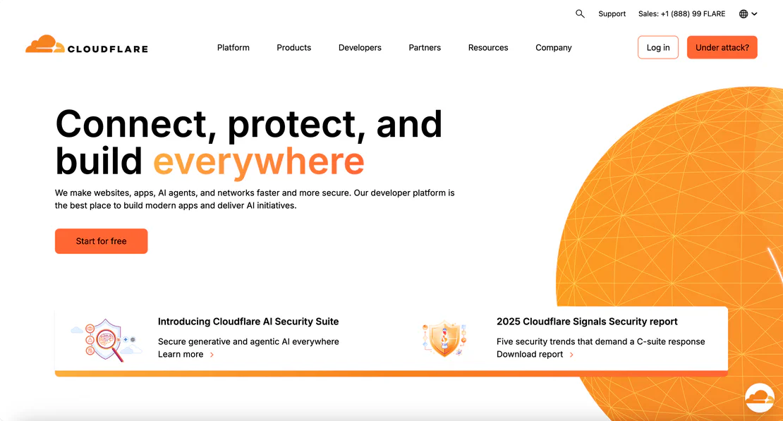 Múltiplas Contas Cloudflare