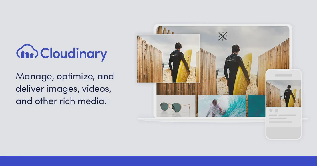 Несколько аккаунтов Cloudinary