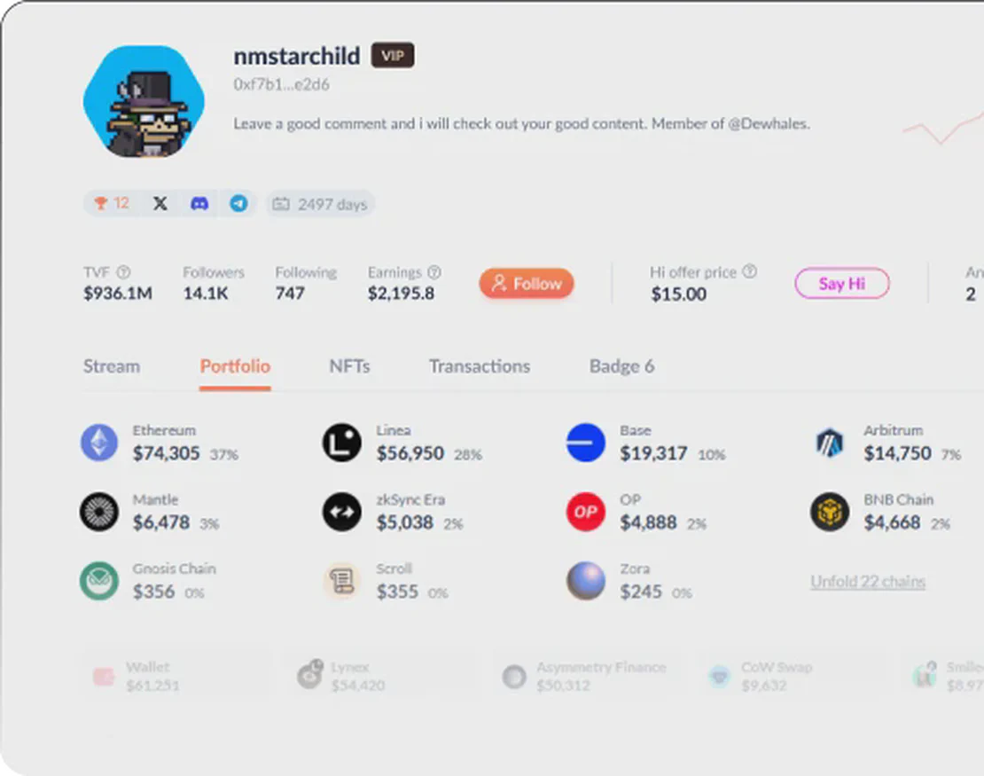 Quản lý nhiều tài khoản DeBank một cách an toàn