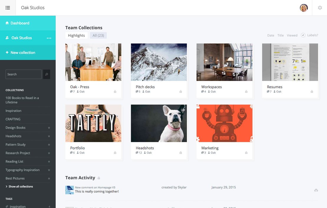 Multiple Dropmark Accounts