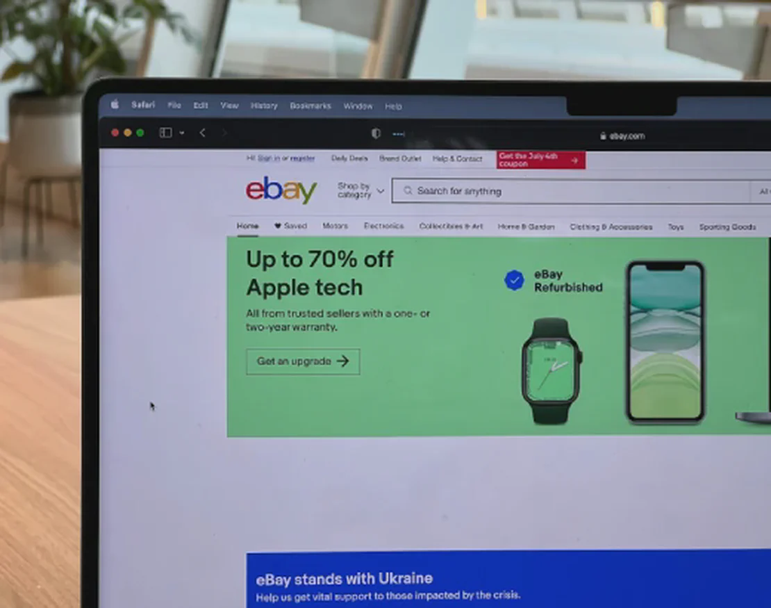 Управление несколькими учетными записями eBay