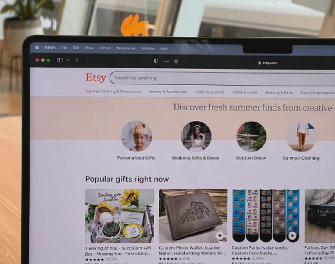 Multiple Etsy Accounts