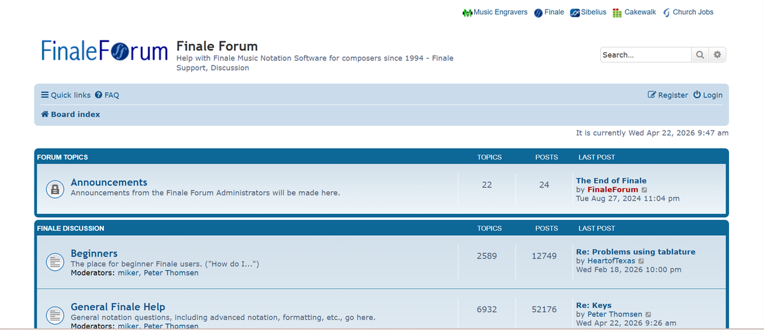 Múltiplas Contas no Finale Forum