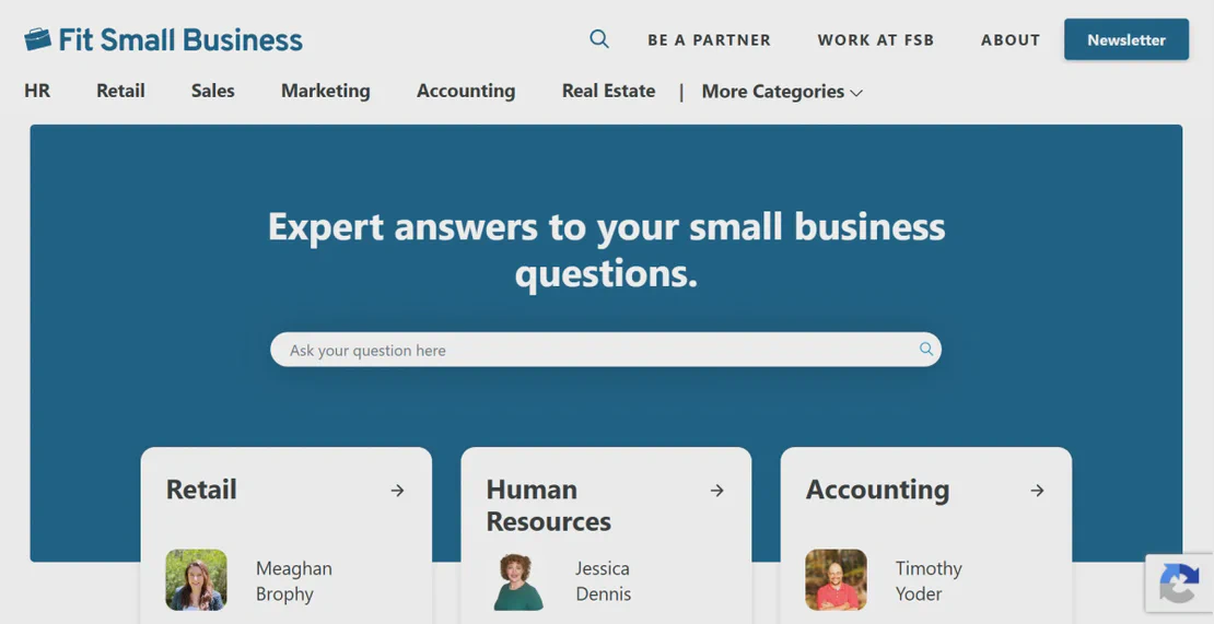 Fit Small Business 多账号解决方案
