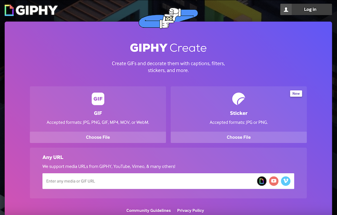 Nhiều Tài Khoản GIPHY