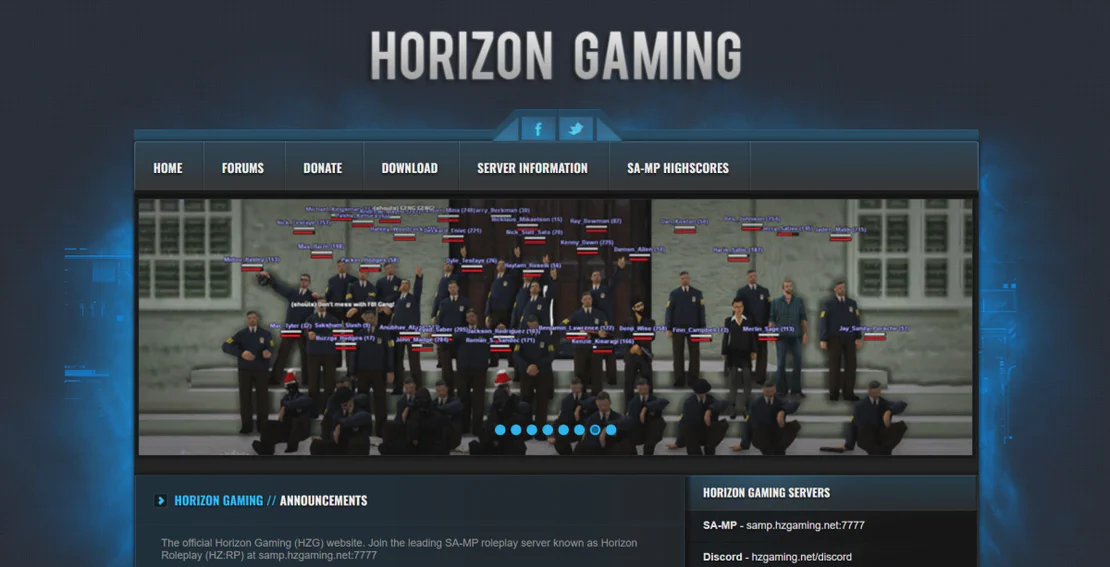 Multiple Horizon Gaming Accounts