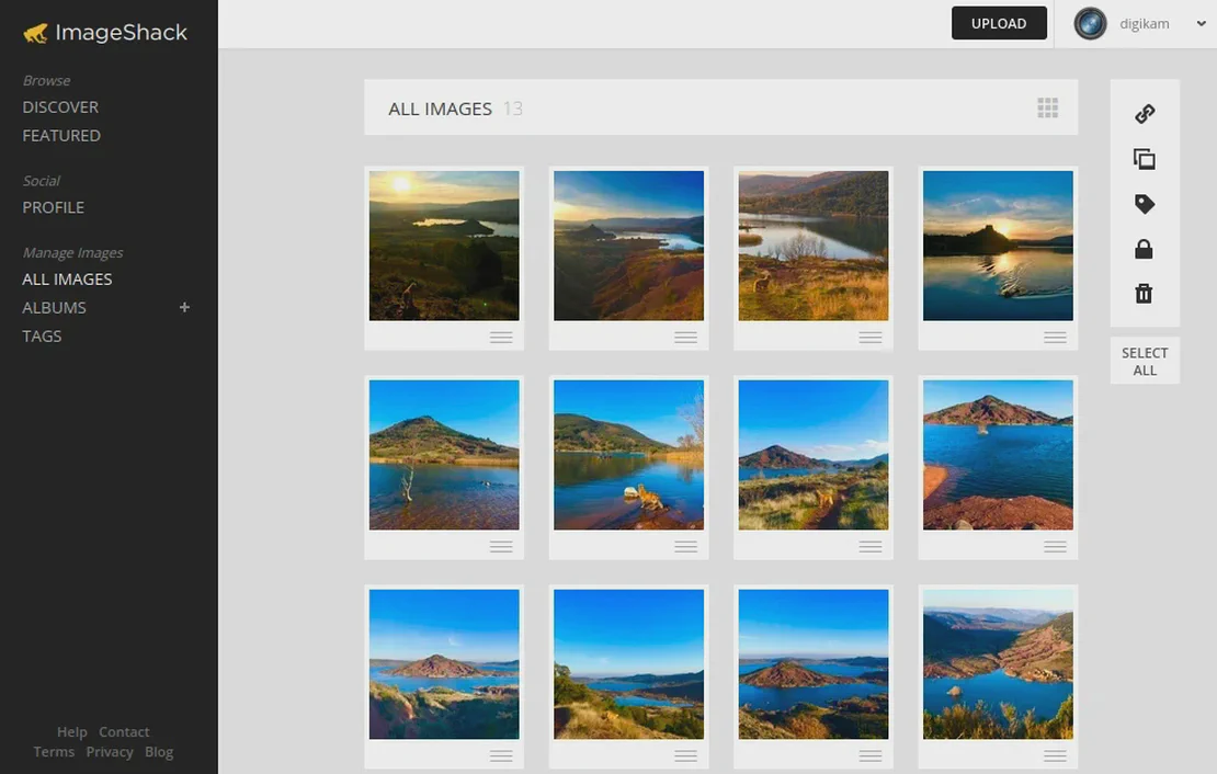 Multiple Imageshack Accounts