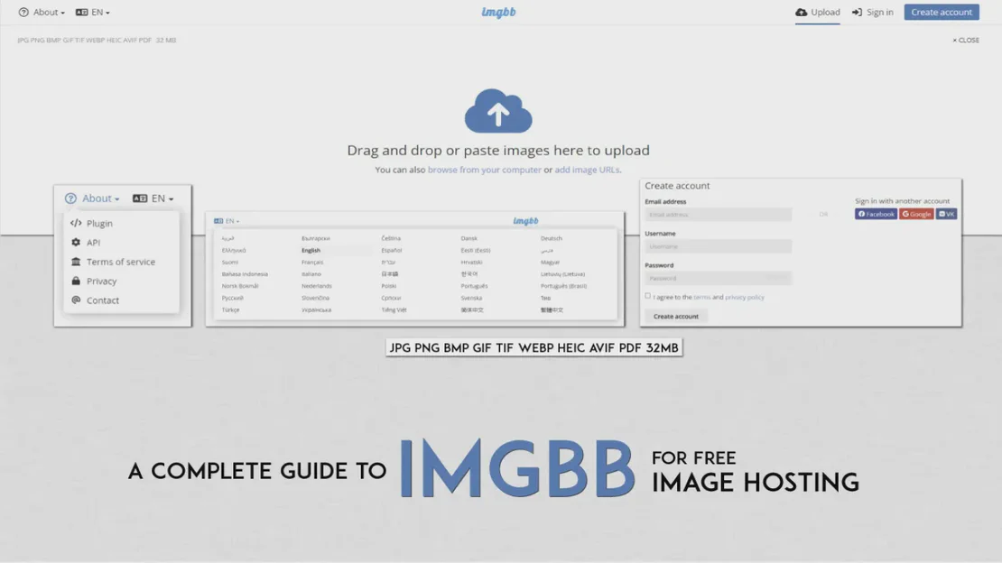 Multiple ImgBB Accounts