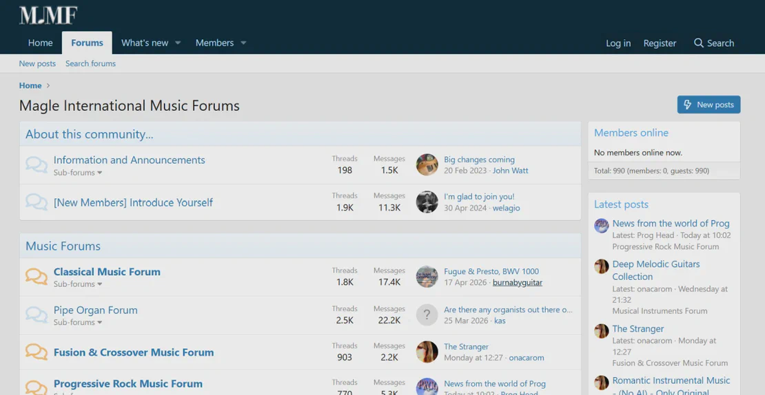 Multi-Account Magle Forum Strategy