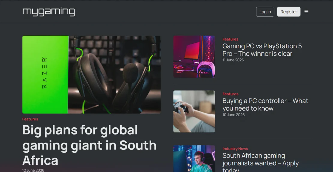 Multiple My Gaming Accounts