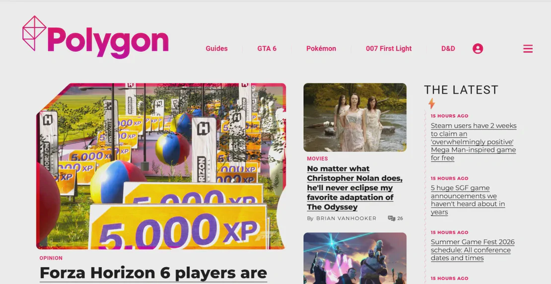 Multiple Polygon Accounts