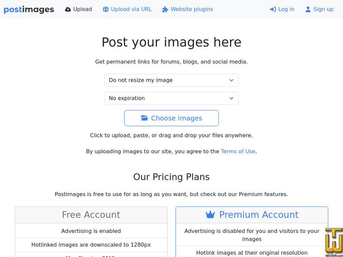 Multiple Postimages Accounts
