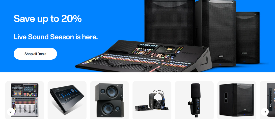 Manage Multiple PreSonus Accounts