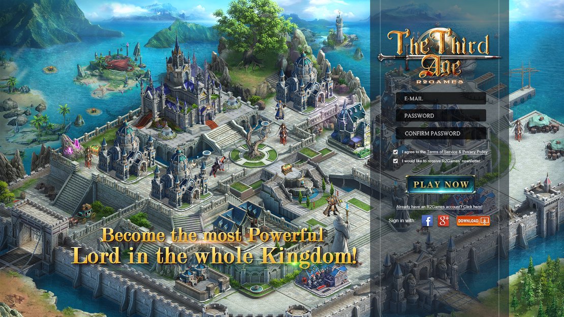 Multiple R2Games Accounts