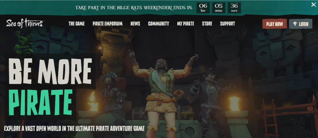 Multiple Sea of Thieves Accounts