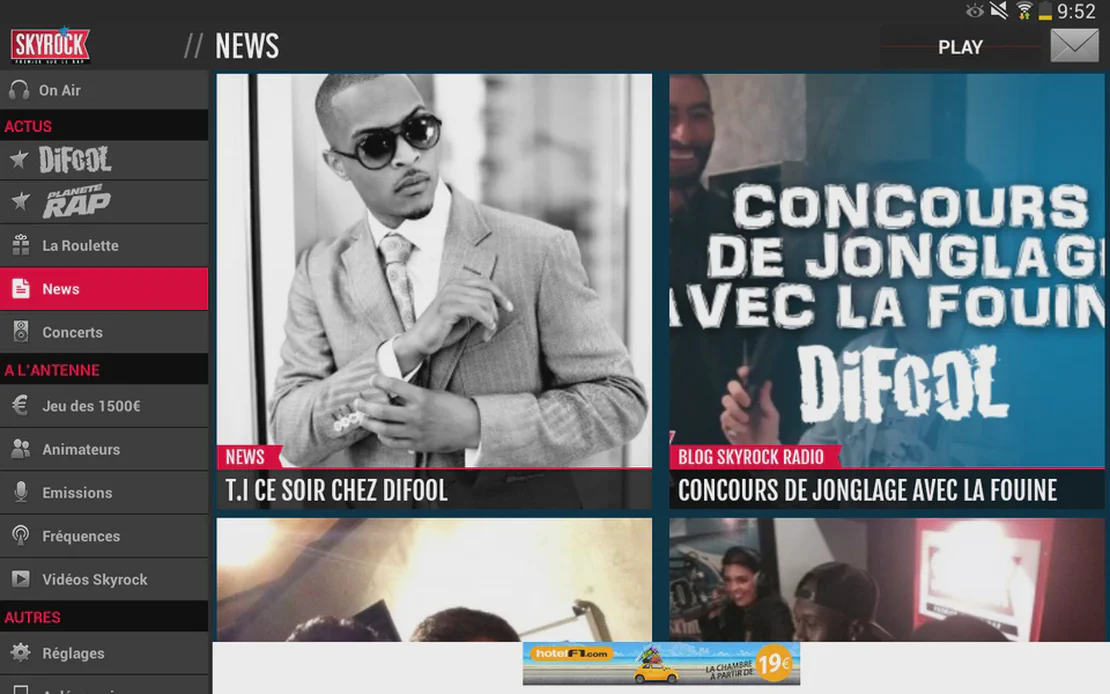 Multiple Skyrock Accounts