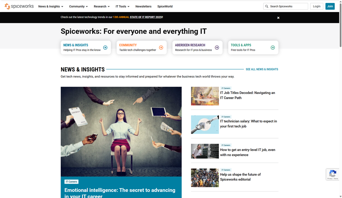 多个 Spiceworks 账户