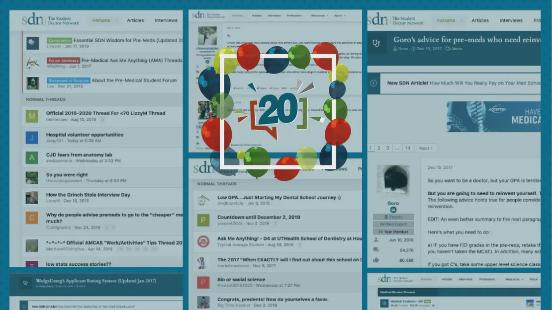 Multiple Student Doctor Network Accounts