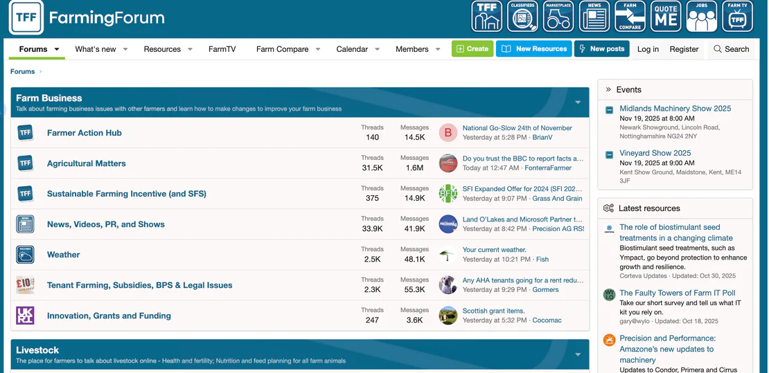 Multiple Accounts on The Farming Forum