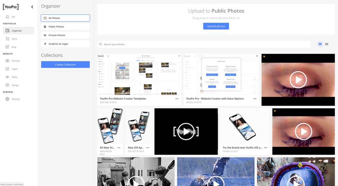 Multiple YouPic Accounts